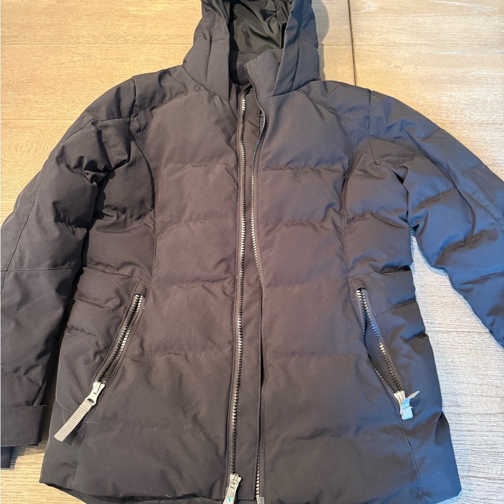 Spyder Black Kids Jacket